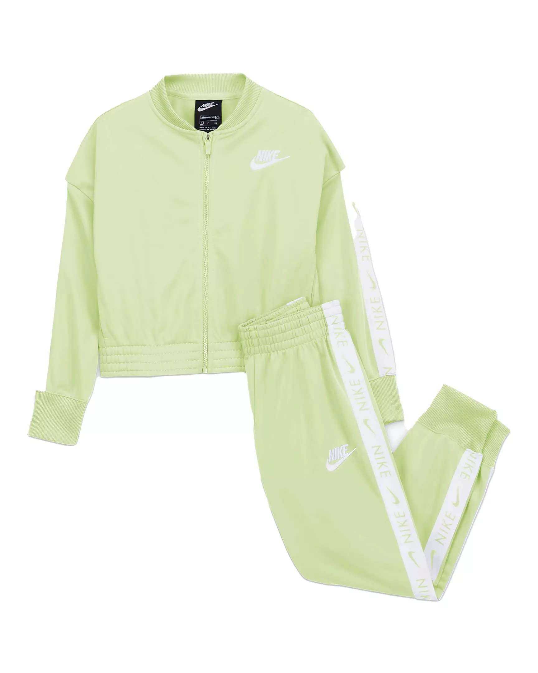 Big girls hot sale nike tracksuit